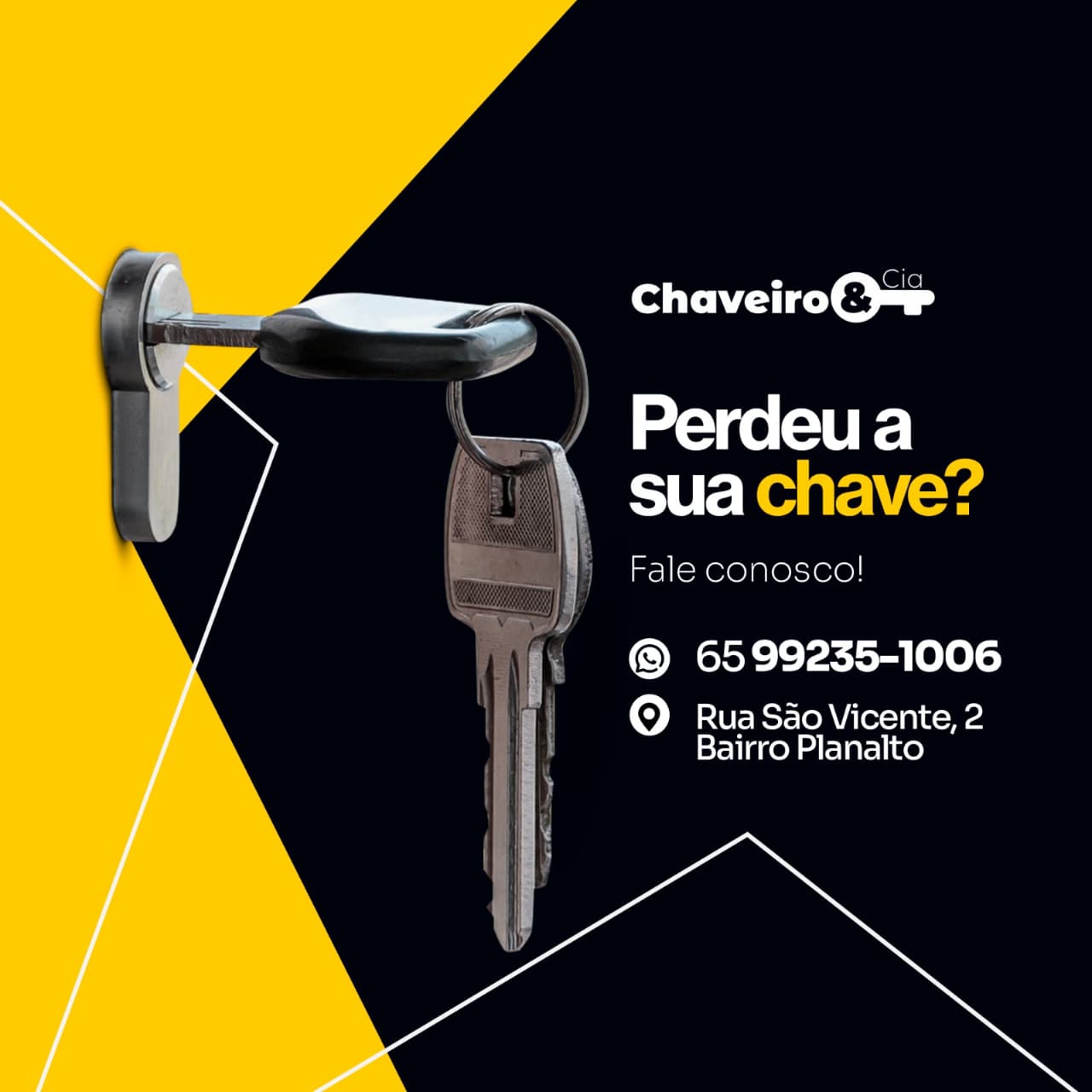 Chaveiro Residencial